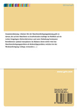 Graphische Verfahren zur Lösung der Maschinenbelegung