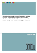 Märchen und Partnerschaft Märchen und Partnerschaft