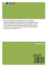 Cultures of Memory in Football Fanzines. A Content Analysis.