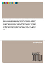 Auswirkungen der VO (EG) Nr. 1/2003 auf das Kartellverfahren für multinationale Konzerne Auswirkungen der VO (EG) Nr. 1/2003 auf das Kartellverfahren für multinationale Konzerne