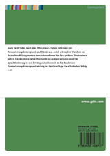 Sprachförderung von Kindern mit Deutsch als Zweitsprache in der Grundschule