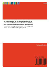 Reflexion der Veranstaltung "Einführung in die Politikwissenschaften und deren Grundbegriffe"