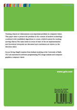 Object Detection and Tracking in Images and Point Clouds Object Detection and Tracking in Images and Point Clouds