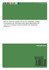 Das Mädchenbuch als Instrument der Sozialisation im Dritten Reich