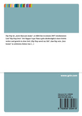 HipHop- und Country-Musik - Ausdruck soziokultureller Persönlichkeit