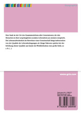 Altersgerechtes Wohnen - Chance oder Herausforderung für die Stadtentwicklung?