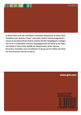 Bis(s) aufs Blut. Das Vampirmotiv in Jelineks "Krankheit oder Moderne Frauen"