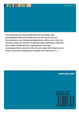 Die Entstehung der Zeitung