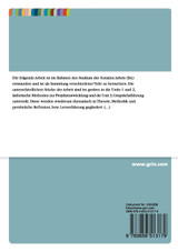 Methoden und Konzepte in der Sozialen Arbeit Methoden und Konzepte in der Sozialen Arbeit