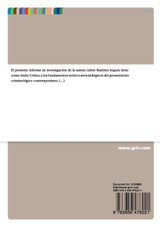 Crítica a los fundamentos teórico-metodológicos del pensamiento criminológico contemporáneo
