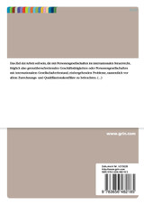 Einkünftequalifikations- und Zurechnungskonflikte bei Personengesellschaften im internationalen Steuerrecht Einkünftequalifikations- und Zurechnungskonflikte bei Personengesellschaften im internationalen Steuerrecht