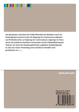 Ist die aktuelle Durchführung der Leichenschau in NRW im Kontext von Todesermittlungsverfahren problembehaftet?