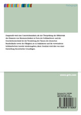 Mnemotechniken und ihre Anwendung auf das Erlernen der Bundesländernamen Deutschlands Mnemotechniken und ihre Anwendung auf das Erlernen der Bundesländernamen Deutschlands