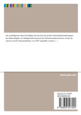 Das Zusammenwirken von Bankenabgabe, Einlagensicherung und Finanztransaktionssteuer in der Krisenbewältigung Das Zusammenwirken von Bankenabgabe, Einlagensicherung und Finanztransaktionssteuer in der Krisenbewältigung