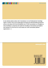 Unternehmensnachfolge. Der aktuelle Stand in Deutschland und die Handlungsoptionen