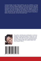 Commercial Bank of God? Islamic Banking and Law & Religion in Kenya Commercial Bank of God? Islamic Banking and Law & Religion in Kenya