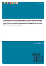 Die Entwicklung des Reichshofrates anhand ausgewählter Beispiele aus den Reichshofratsordnungen von 1559 und 1654