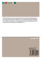 Die rechtlichen Instrumente zur Bekämpfung von Verkehrslärm