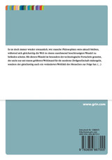 William James und der radikale Empirismus