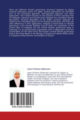 Shariah Governance Structure of Ibf in Malaysia, Indonesia and Kuwait Shariah Governance Structure of Ibf in Malaysia, Indonesia and Kuwait