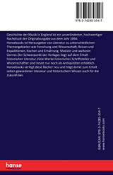 Geschichte der Musik in England Geschichte der Musik in England