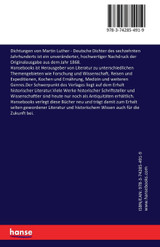 Dichtungen von Martin Luther Dichtungen von Martin Luther