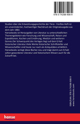 Studien über die Entwicklungsgeschichte der Tiere Studien über die Entwicklungsgeschichte der Tiere