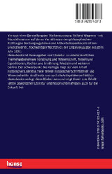 Versuch einer Darstellung der Weltanschauung Richard Wagners Versuch einer Darstellung der Weltanschauung Richard Wagners