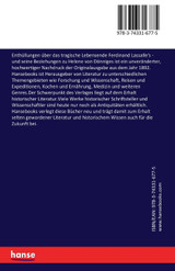 Enthüllungen über das tragische Lebensende Ferdinand Lassalle's Enthüllungen über das tragische Lebensende Ferdinand Lassalle's