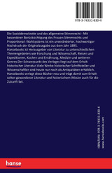 Die Sozialdemokratie und das allgemeine Stimmrecht