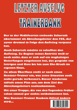Letzter Ausflug Trainerbank