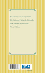 Sendschreiben an einen jungen Dichter Sendschreiben an einen jungen Dichter