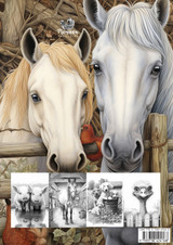 Rescue Animals Farm Coloring Book for Adults Rescue Animals Farm Coloring Book for Adults