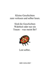 Kleine Geschichten zum Vorlesen oder selber lesen Kleine Geschichten zum Vorlesen oder selber lesen