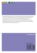 Electronically highly correlated ternary transition metal oxides