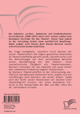 Erich Kästner und das Theater Erich Kästner und das Theater