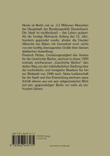 Geschichte Berlins Geschichte Berlins