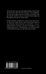 Erinnerungen an Anton Bruckner