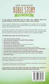 The Complete Bible Story Book For Kids The Complete Bible Story Book For Kids