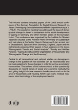 Demographic Change in Japan and the EU