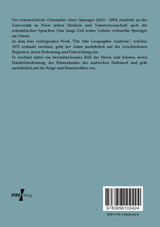 Die Alte Geographie Arabiens Die Alte Geographie Arabiens