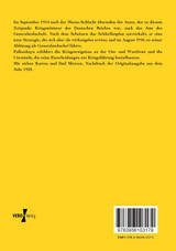 Die oberste Heeresleitung 1914 - 1916 in ihren wichtigsten Entschließungen