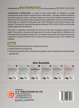 Fundamentals of Mathematics - Integral Calculus
