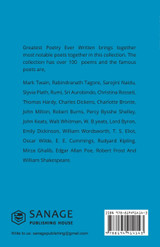 Greatest Poetry Ever Written Vol 2 Greatest Poetry Ever Written Vol 2