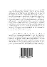 Los desafíos de los recursos hídricos en América Latina Los desafíos de los recursos hídricos en América Latina
