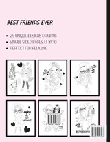 Coloring book for teenage girls