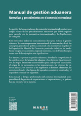 Manual de gestión aduanera