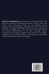Heretics & Orthodoxy Heretics & Orthodoxy