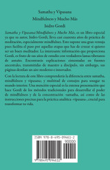Samatha y Vipasana Samatha y Vipasana