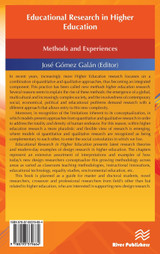 Educational Research in Higher Education Educational Research in Higher Education